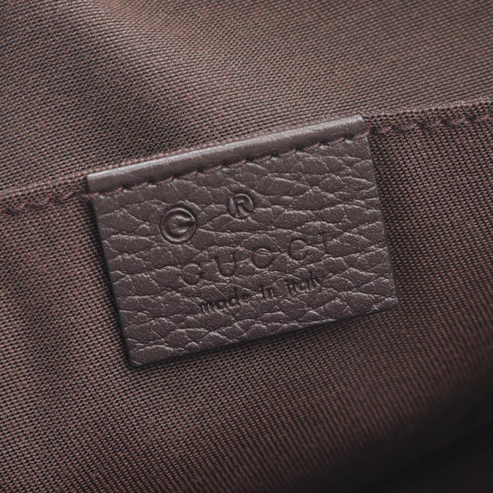 GUCCI Brown Canvas Fanny Pack - Picture 4 of 9